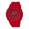 Часы Casio G-Shock Мужские Ана-Цифровые Casio Oak Для Занятий Спортом На Открытом Воздухе Красные GA-2100-4A [Параллельный Импорт]