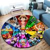 Милая Обезьянка D. Ковер Luffy из японской манги ONE PIECE мягкий, для дома, спальни, декора коврика для двери и противоскользящий ковер E5