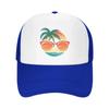 Sea Glasses Tree New Summer Leisure Sports Daily Sun Hat Fishing Outdoor Unisexs and Womens Truck Hat Fashion Duck Tongue Hat