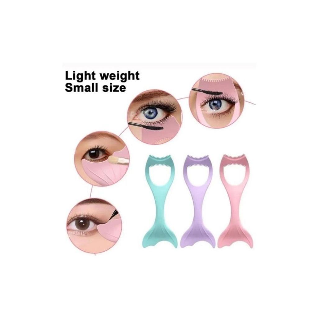 Аппликатор для подводки и туши для глаз, щипцы для завивки ресниц / универсальный аппарат