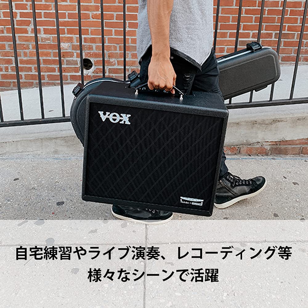 Усилитель цифрового моделирования VOX Cambridge50 Nutube с 12-дюймовым динамиком для живых домашних выступлений, репетиций, записи,