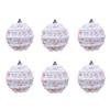 Colorful Christmas Balls Pendant 6CM Christmas Tree Pendant Foam Christmas Balls  Party Supplies