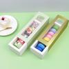 Cupcake Biscuits Package Box Party Single Use Portable Transparent Cakes Dessert Pastry Packing Case Home Bakery Kitchen