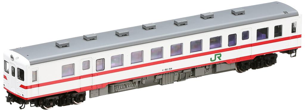 TOMIX N Gauge Kiha52 100 Morioka Color 9403 Railway Model Diesel Car Kiha52-154