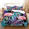 Flamingo Comforter Bedding Sets Winter Duvet Cover Sets Kids,twin Full Queen King Bedroom Set Home Textile Housse De Couette