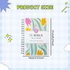 52-недельное руководство по изучению Библии, книга, тетрадь, еженедельник на спирали, планировщик на год для семьи