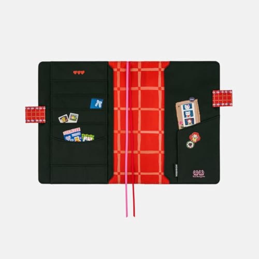 Блокнот Hobonichi Cousin (A5) Обложка для ноутбука Kitagishi Yumi/Город Белой Кошки