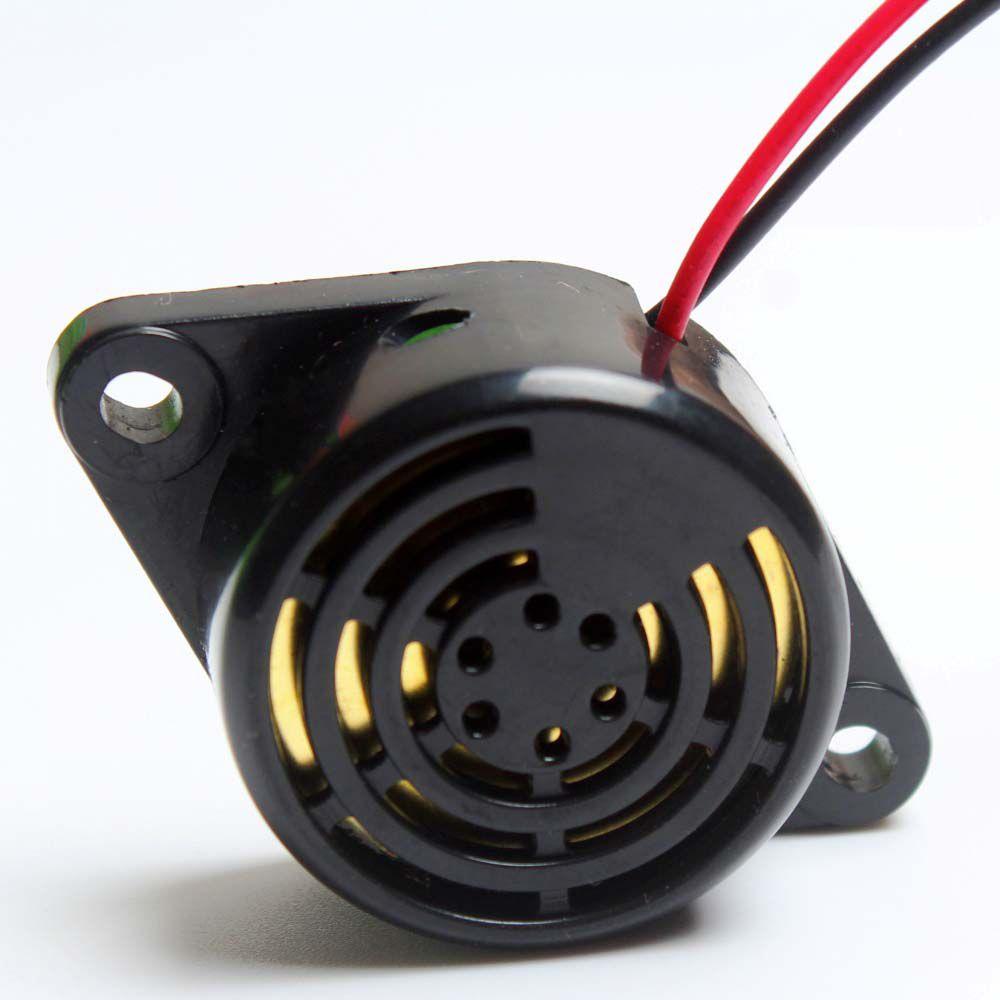 12V 3v - 24v Ringer Electronic Buzzer Continuous Sound ATMA6B27 Alarm