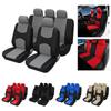 Car Seat Covers Full Set Automobile Seat Protection Cover Vehicle Seat Covers Universal Car Accessories Multiple Colors