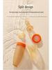 Силиконовая бутылочка для кормления Baby Squeeze с мягкой ложкой для рисовой каши