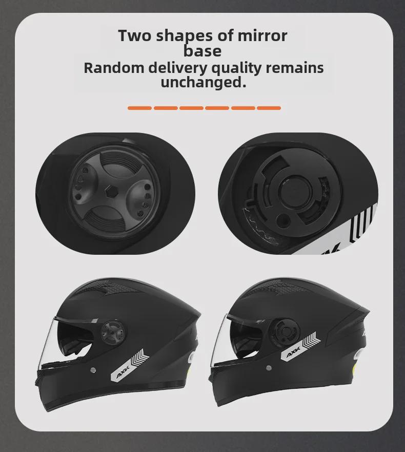 Шлем для электрического мотоцикла с сертификатом A1 3C — всесезонный, теплый, зимний, унисекс, полный шлем