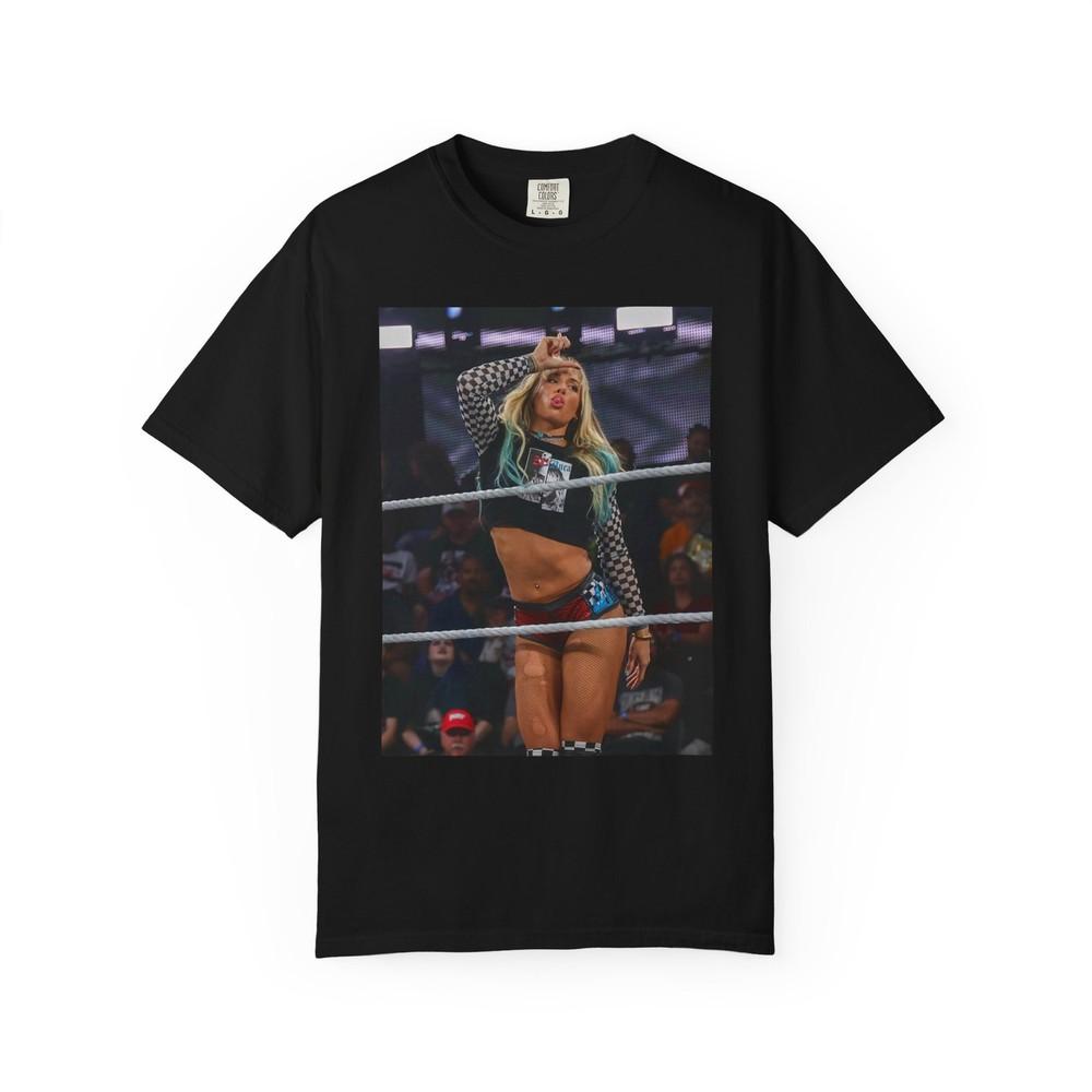 Sol Ruca Wrestler Shirt