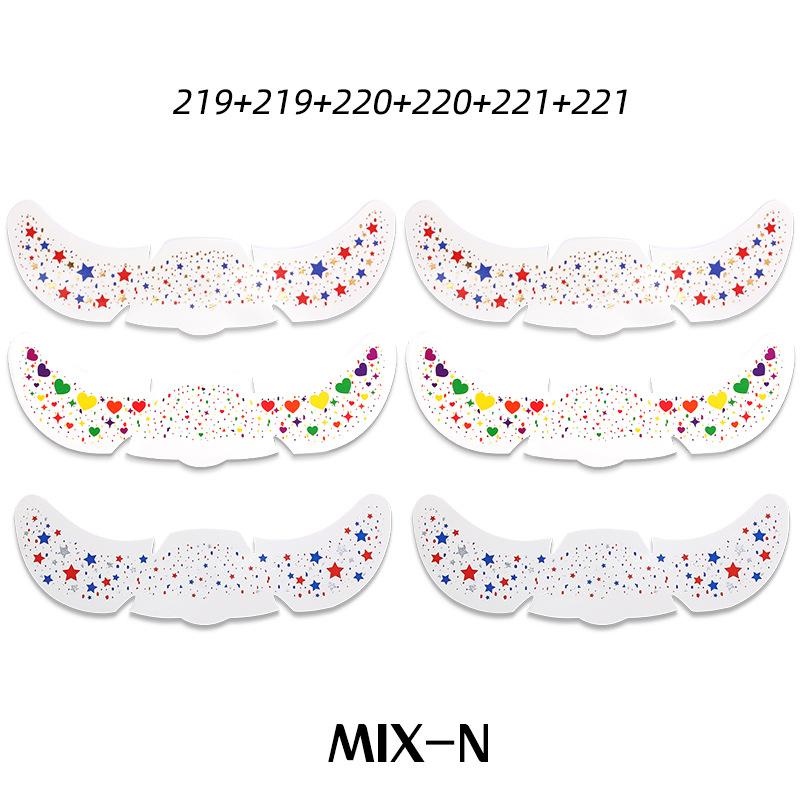 Имитация веснушек, наклейка для макияжа, наклейка на лицо, водостойкая и потостойкая, натуральный цвет веснушек, бронзирующая, горячее серебро, наклейка-тату