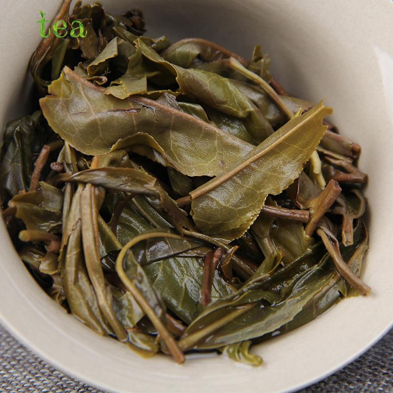 Чай 2018 года, чистое дерево Наньношань, чай Пуэр, сырой чайный пирог, юньнаньский чайный пирог Цыцзы, 357 г