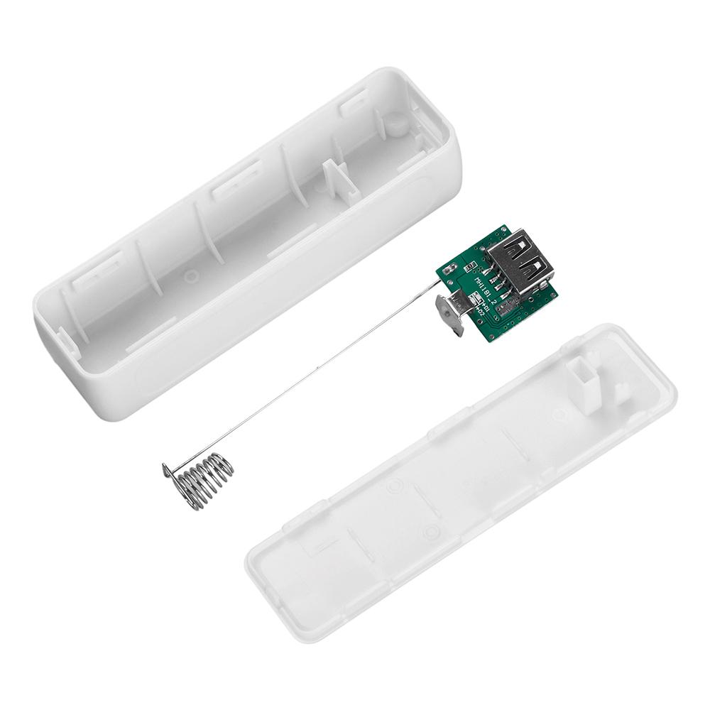 Корпус Power Bank 1x21700 DIY Набор Без пайки Type-C 5V 1A Мини Портативный Блок Питания для Высокоемкостной Батареи 21700