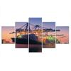 5 шт., современный декор, картины, домашний декор, 5 панелей, декор комнаты, абстрактный 5 шт., плакат, стена без рамки
