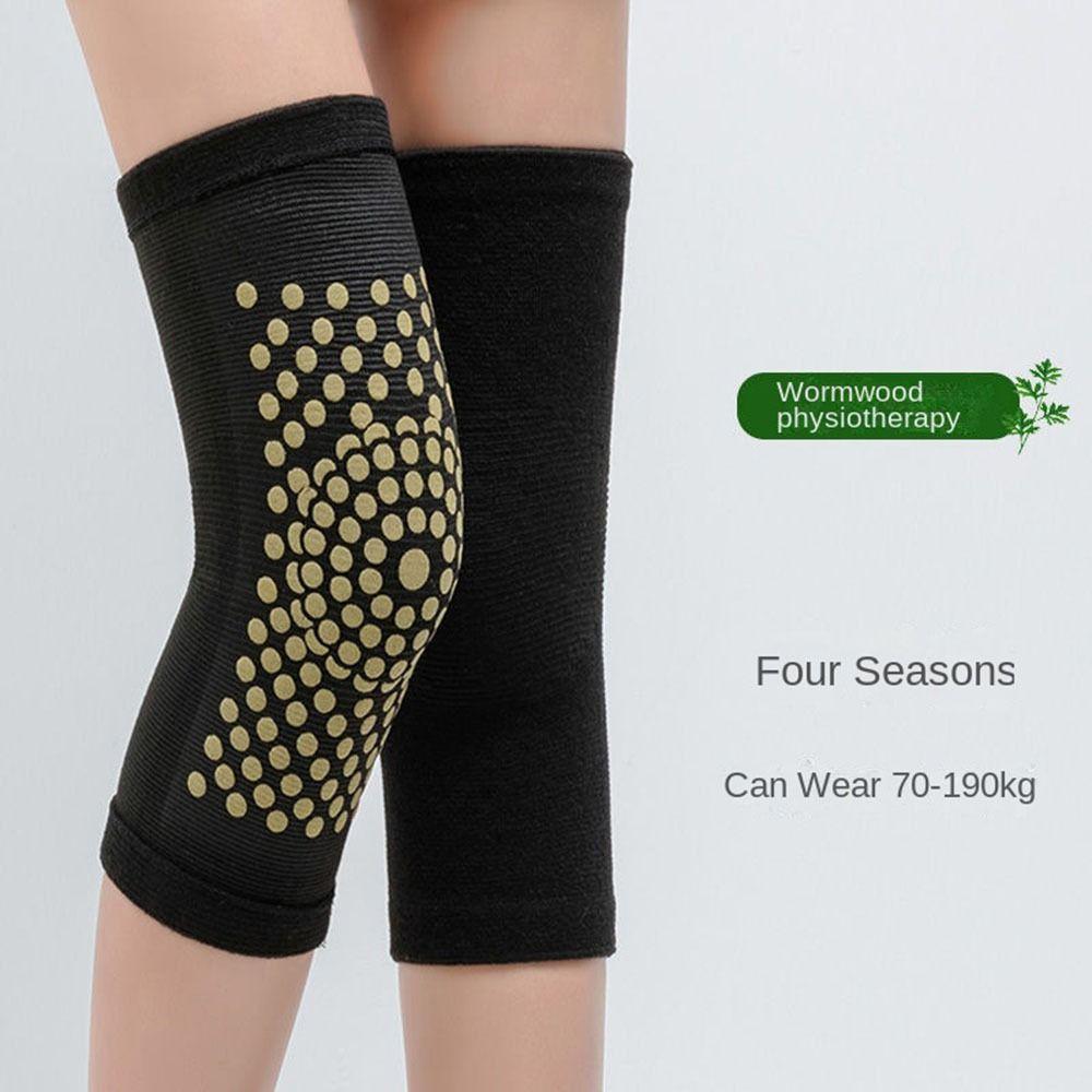 Утолщение Предотвращение артрита Зимние теплые принадлежности Грелки для коленей Противопростудные самонагревающиеся наколенники