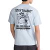 Vans Удобная футболка-свитер с круглым вырезом Мужские топы VN000X1EH90