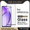 Для OPPO K12x 5G Global Glass IMAK Full Coverage Tempered Glass Film Pro+ Series