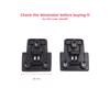 BHL587 Headlight Holder Repair Bottom Base Locking Bracket Set Left Right for Porsche Cayenne MK2 92A 958 2010-2014 7P5941149
