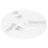 Double-sided Function Calibration Disc Strobe Disc Mat  for Turntable Maintenance