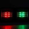 Marine LED Signal Lights Energy Efficient Navigation Aids Bright LED Boat Navigation Lights Quick Installs for Yachts