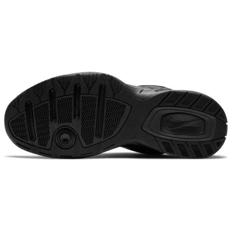 Новые кроссовки Nike Air Monarch 4 'Triple Black' 415445-001