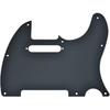 Dopro 8 Hole Matte Aluminum Tele Pickguard Metal Anodized TL Pick Guard Scratch Plate for USA/Mexico Tele/Telecaster Matte Black