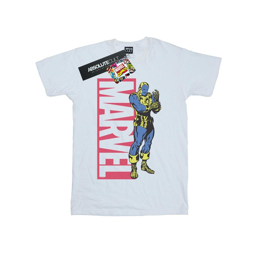 Marvel Mens Iron Man Pop Profile T-Shirt