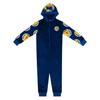 Scottish FA Childrens/Kids Crest Fleece All-In-One Nightwear