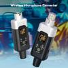 2.4G Wireless Microphone Converter XLR Transmitter And Receiver For Dynamic Microphone Guitar Receiver Transmission Adapter