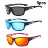 1/3 шт. Горячие защитные очки для велоспорта на открытом воздухе, мужские и женские зеркальные очки, солнцезащитные очки для езды