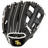 Fukuoka Softbank Hawks X GP Baseball Glove Softball General Catch Ball 12 Inch Right Throwing 60914 All-Round Black/White