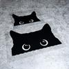 Car Styling Car Vinyl Decal Car Window Sticker Big Eyes Cat Sticker Auto Decoration Sticker