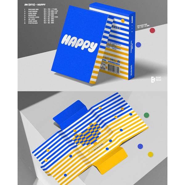 JIN (БТС) - счастливый (Альбомы Weverse вер.)