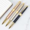 Business Metal Signature Pens, Ballpoint Pens for Daily Writing, School Office Stationery Supplies