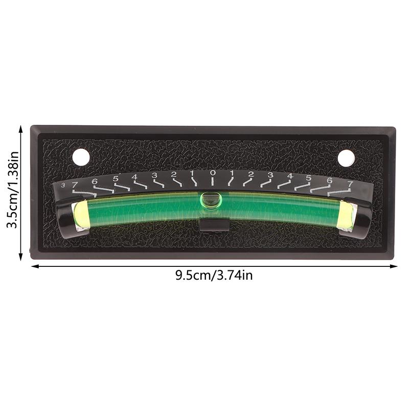 Rv Level Bubble Bubble Level For Rv Precision Leveling Compatible With Adhesive Camper Trailer Leveling Bubble Levels For Long-L