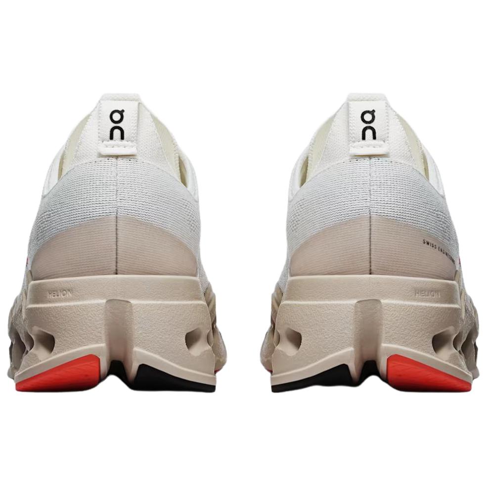 Женские кроссовки Cloudsurfer Max цвета слоновой кости и лососевого 3WF30223297