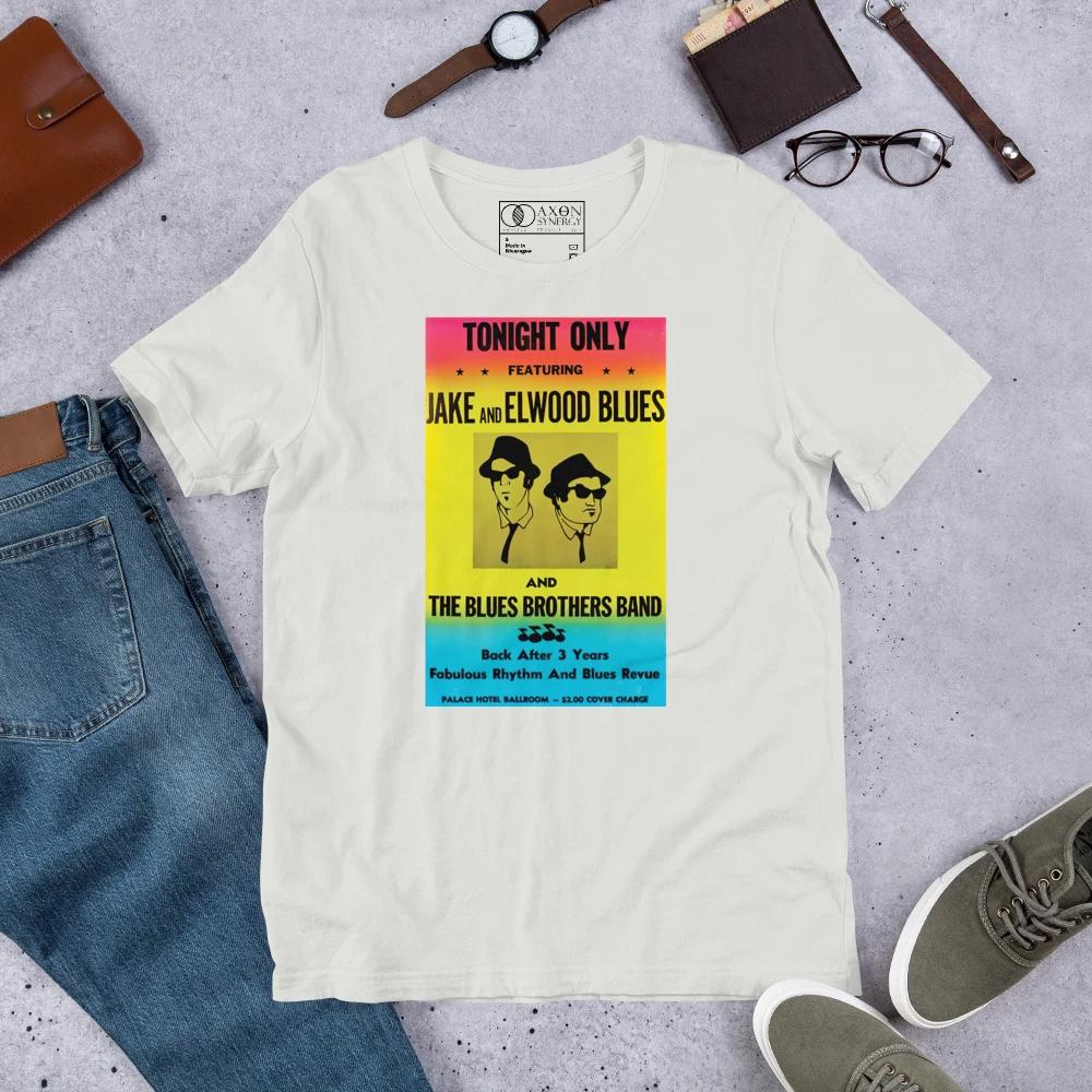 Футболка с концерта Blues Brothers