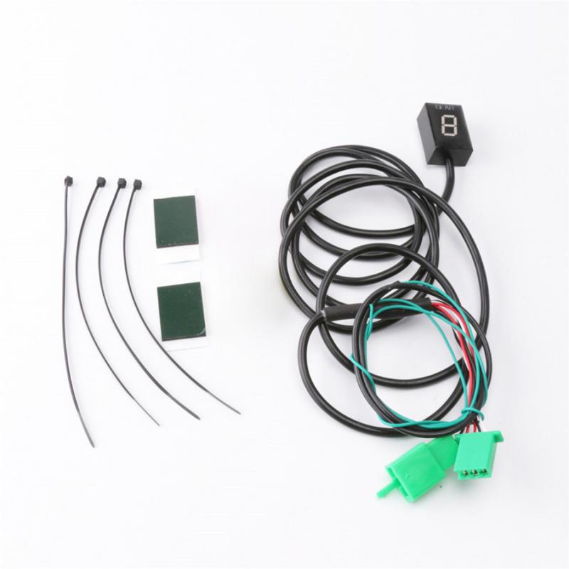 Светодиодный дисплей индикатора передачи для мотоцикла Honda Cbr600 F4I 2001-2006, 0-6 передач