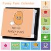 2026 Funny Puns Calendar 5.9" X 4.84" Daily Desktop Calendar with 365 Puns Gag Gifts for Home Office School