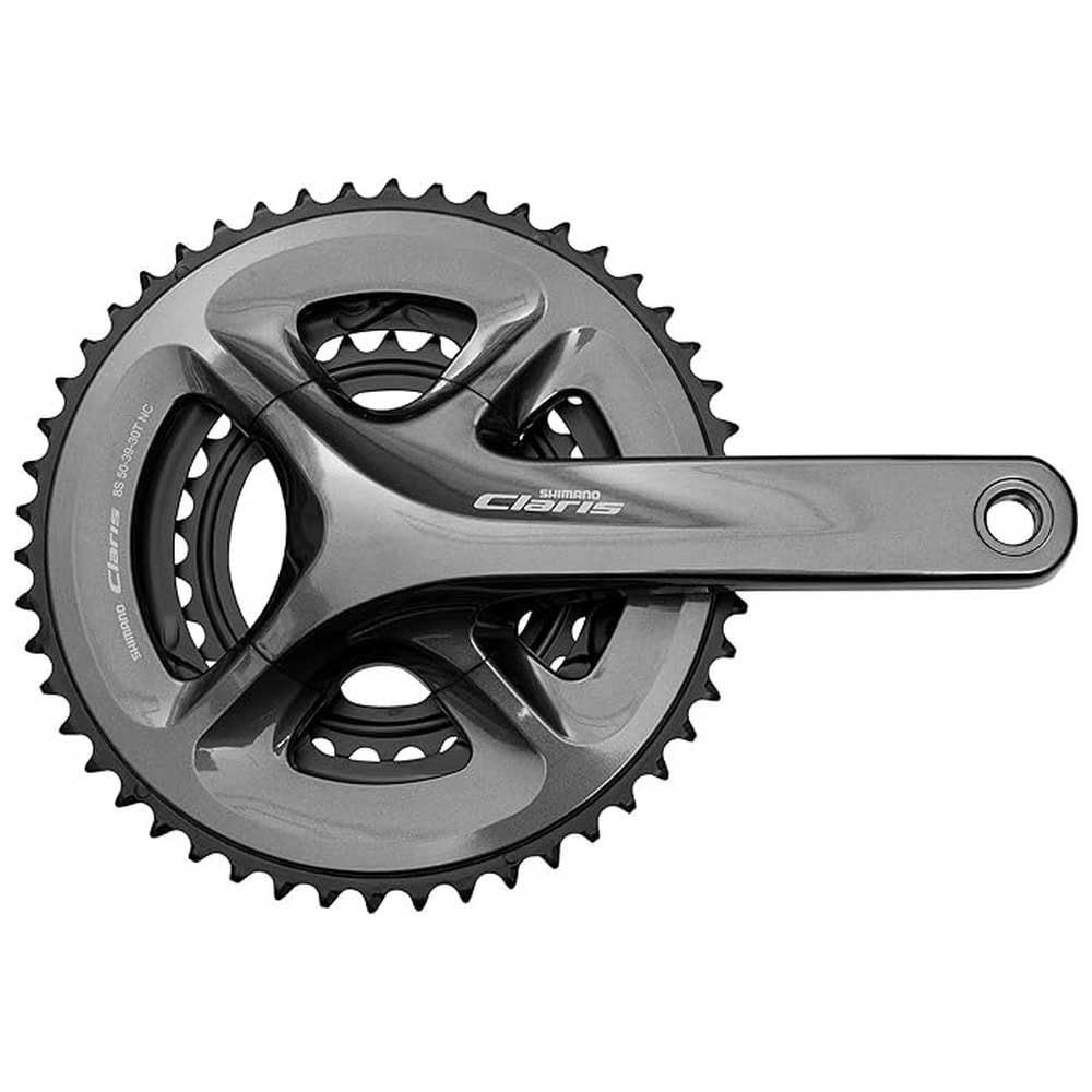 SHIMANO FC-R2030 Crankset, 50/39/30T, 175 mm, 3 x 8-Speed