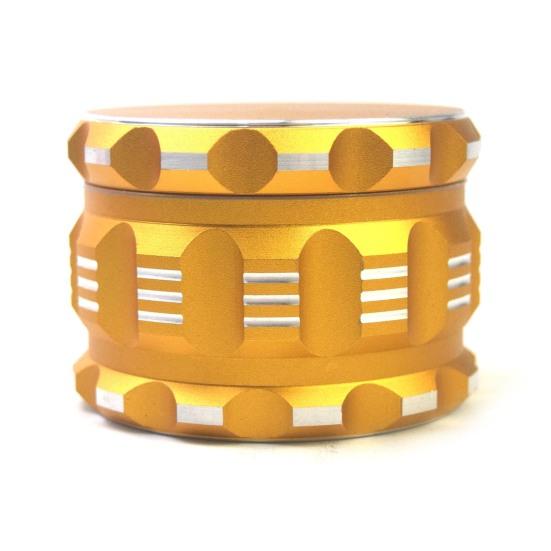 Мини-мельница для специй Yousheng, герметичная ручная мельница с острыми зубьями, портативная дробилка для трав для специй, цветов, шафрана, кунжута, кухонный инструмент