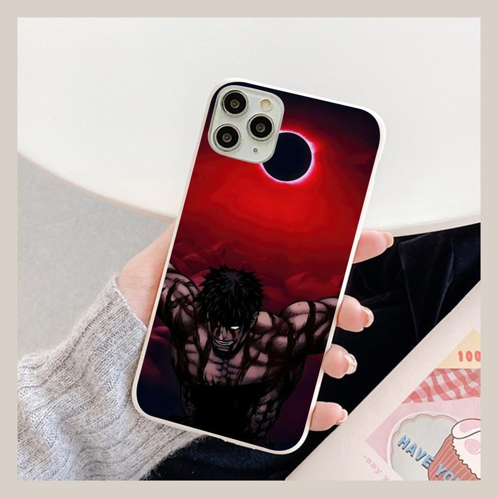 Японское аниме B-Berserk Чехол для телефона для iPhone 14 11 12 13 Mini Pro Xs Max 8 7 6 6S Plus X XR Сплошной чехол конфетного цвета