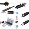 5M Car Endoscope 7mm Endoscope HD USB Android 6 LED Inspection Borescope Camera