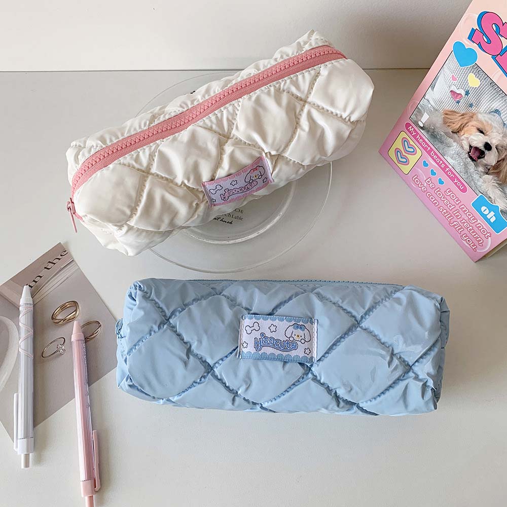 Stationery Organizer Large Pen Bag Jewelry Storage Pencil Pouch Stationery Bag  Girls/Boys