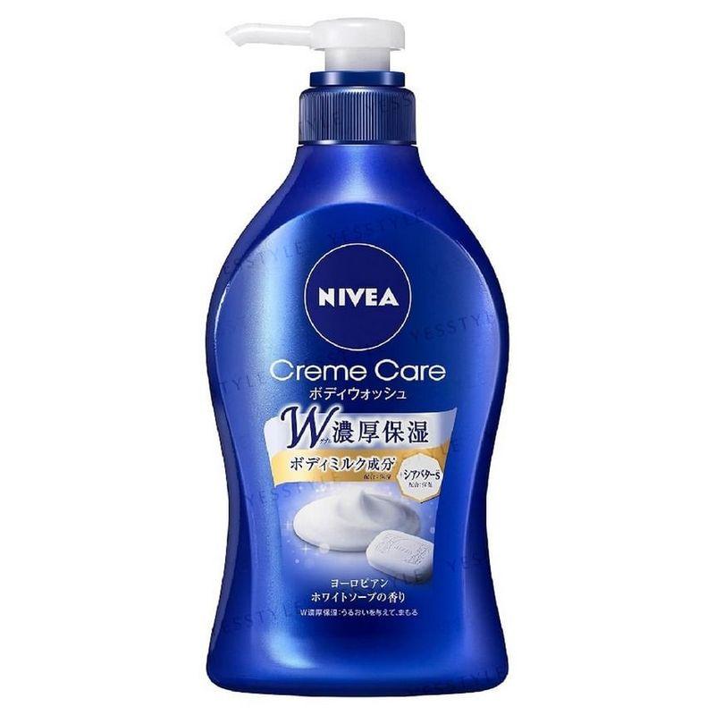Nivea Япония - Гель для душа с кремовым уходом