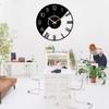 Stylish Metal Analog Wall Clock for Living Room, Office, Kitchen, Home and Hall | Antique Fancy Big Size Modern Wall Watch for Home Decor (60CM)
