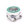AE86 FC1 FK7 GT86 BRZ oil filter sandwich Plate for oil pressure sensor oil temp sender with stainless steel connectors adaptor
