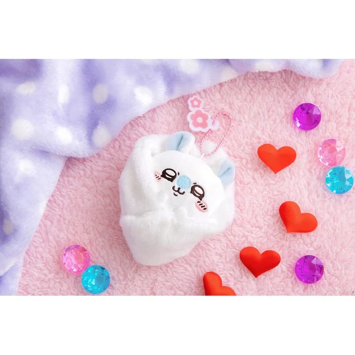 Chiikawa Fluffy... Flying Squirrel Swaddle Mascot